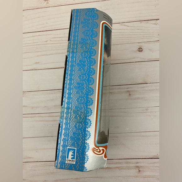 1989 Bright Eyes Taffy Twist Doll Vintage NIB Creata 80s Bright Candy Stripe - Picture 3 of 8